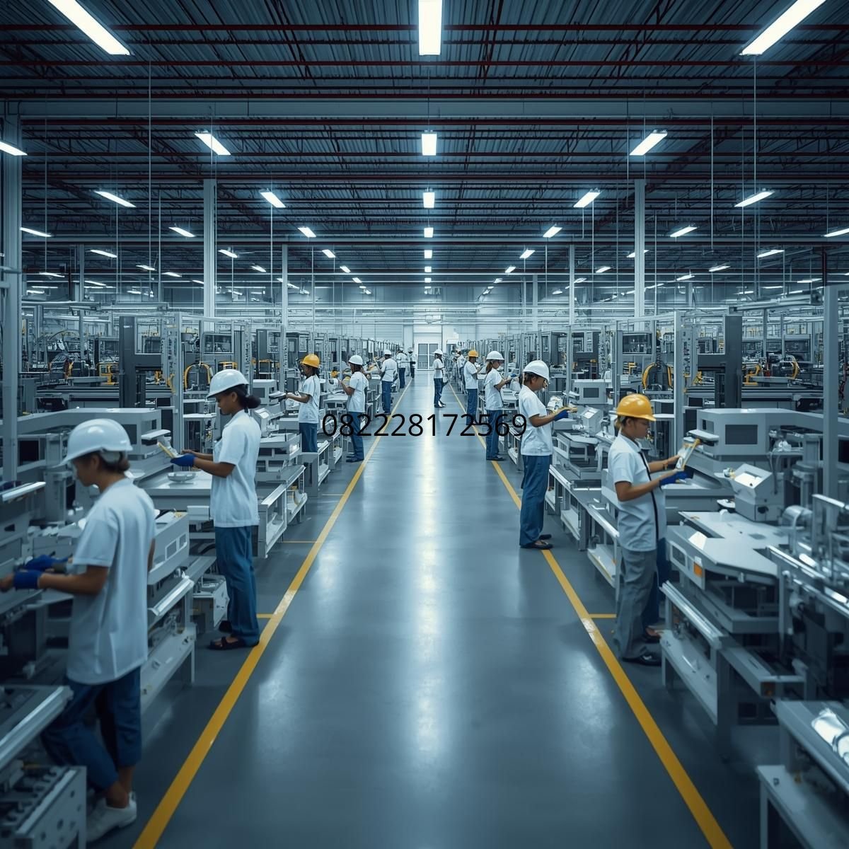 pabrik lampu LED Yogyakarta