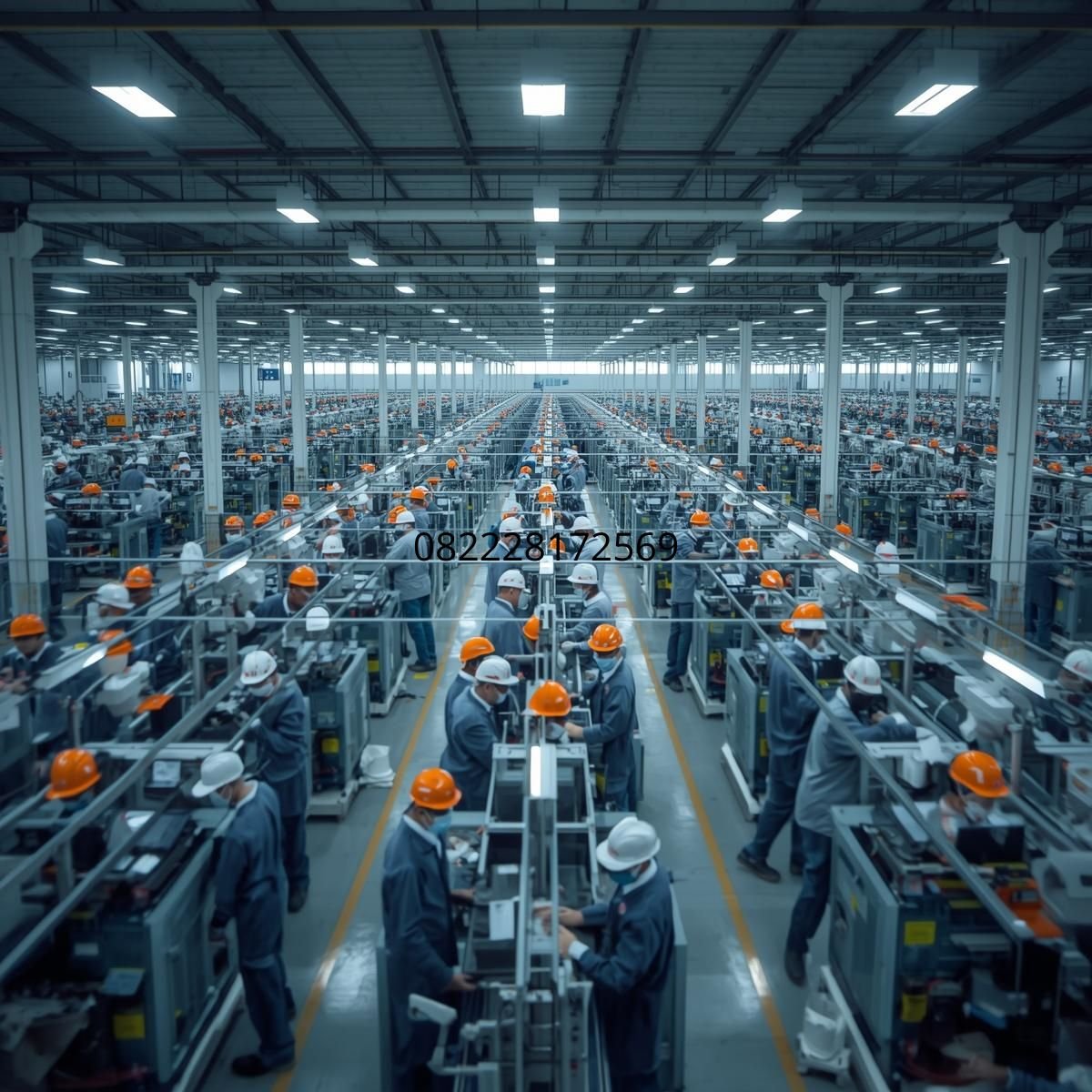 pabrik lampu custom Yogyakarta