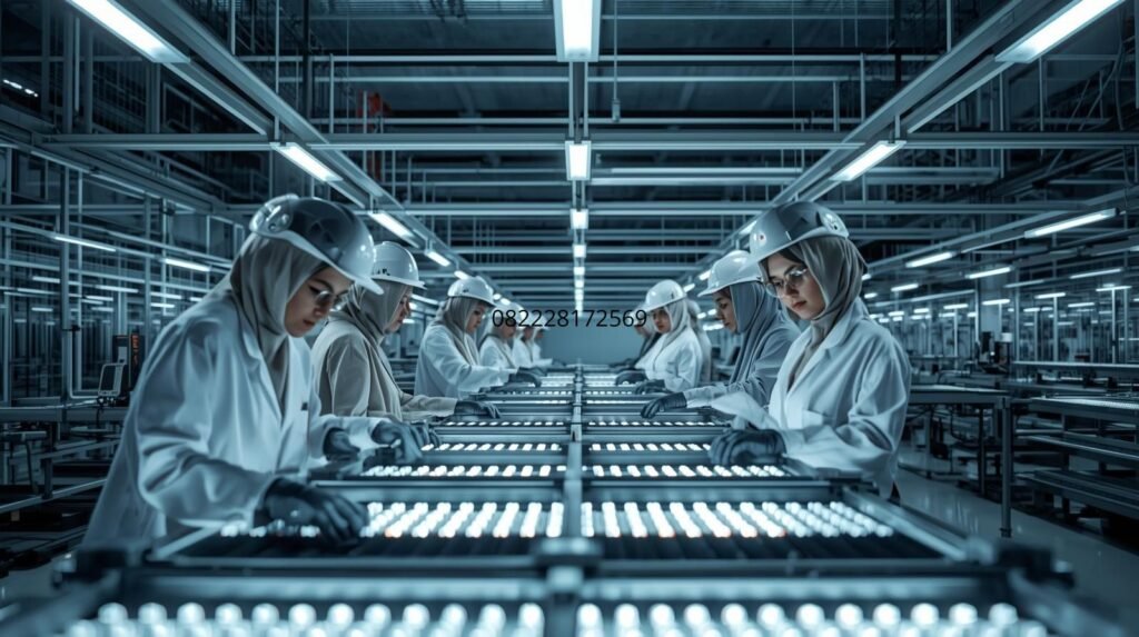 pabrik lampu yogyakarta