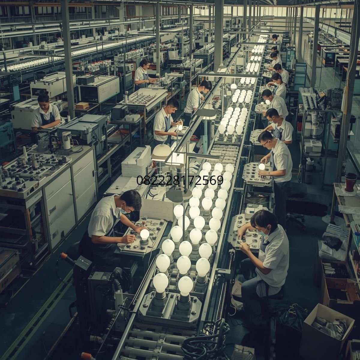 pabrik lampu LED Surakarta