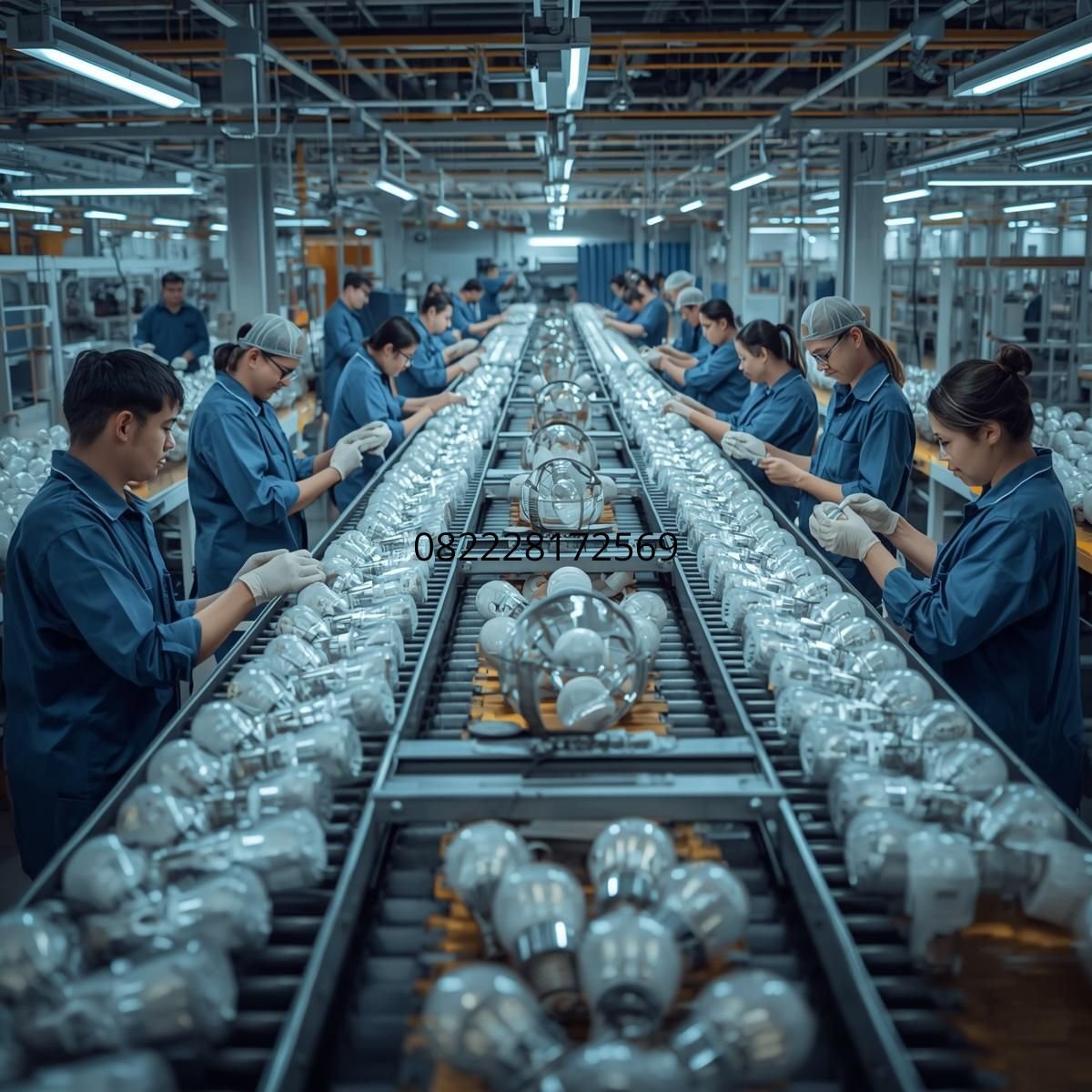 produsen lampu Surakarta