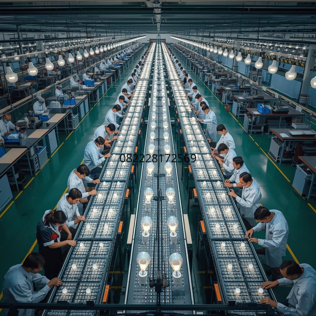 pabrik lampu grosir Surakarta