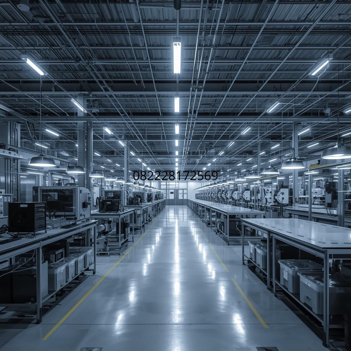 pabrik lampu custom Cirebon