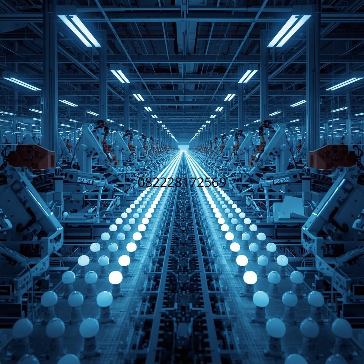 pabrik lampu industri Samarinda