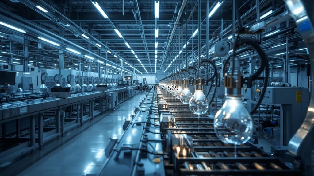 pabrik lampu banjarmasin