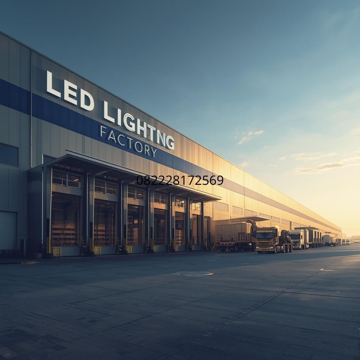 harga lampu LED Manado