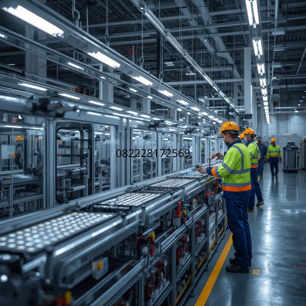 pabrik lampu LED Manado murah