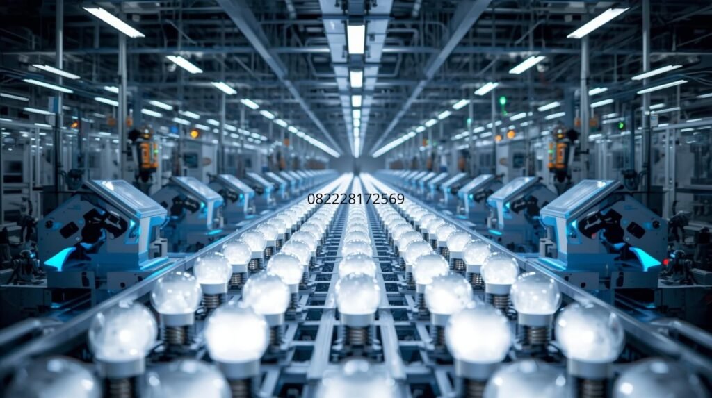 pabrik lampu samarinda