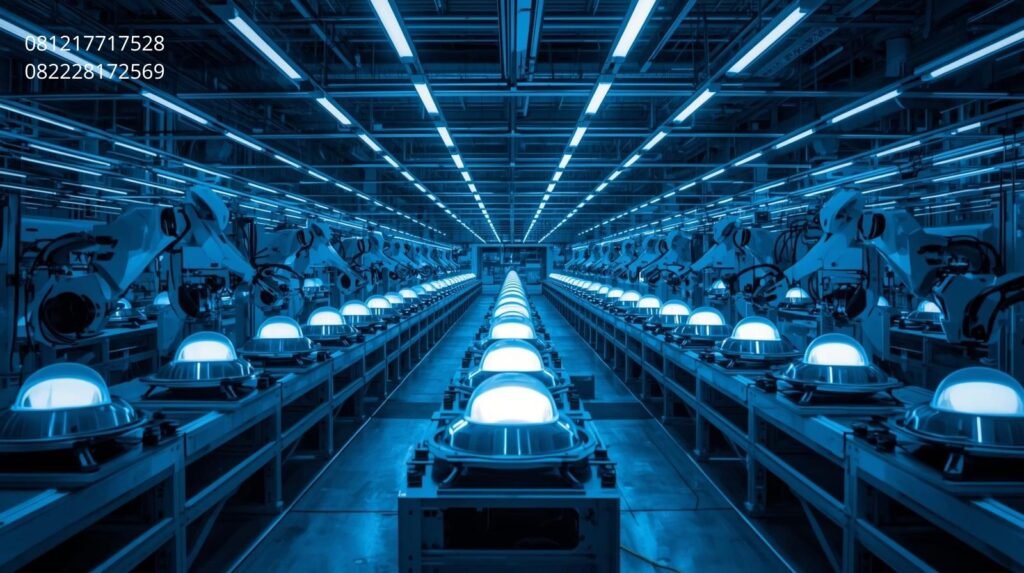 Pabrik Lampu Singkawang