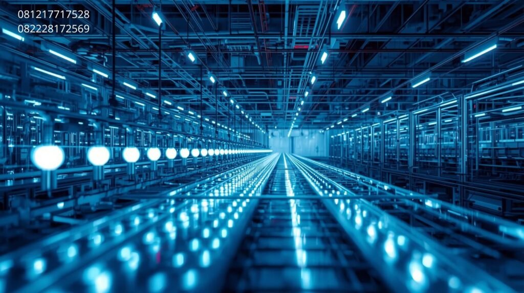 Pabrik Lampu Palangkaraya