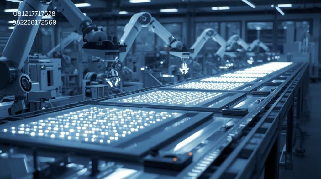 Pabrik Lampu Tarakan