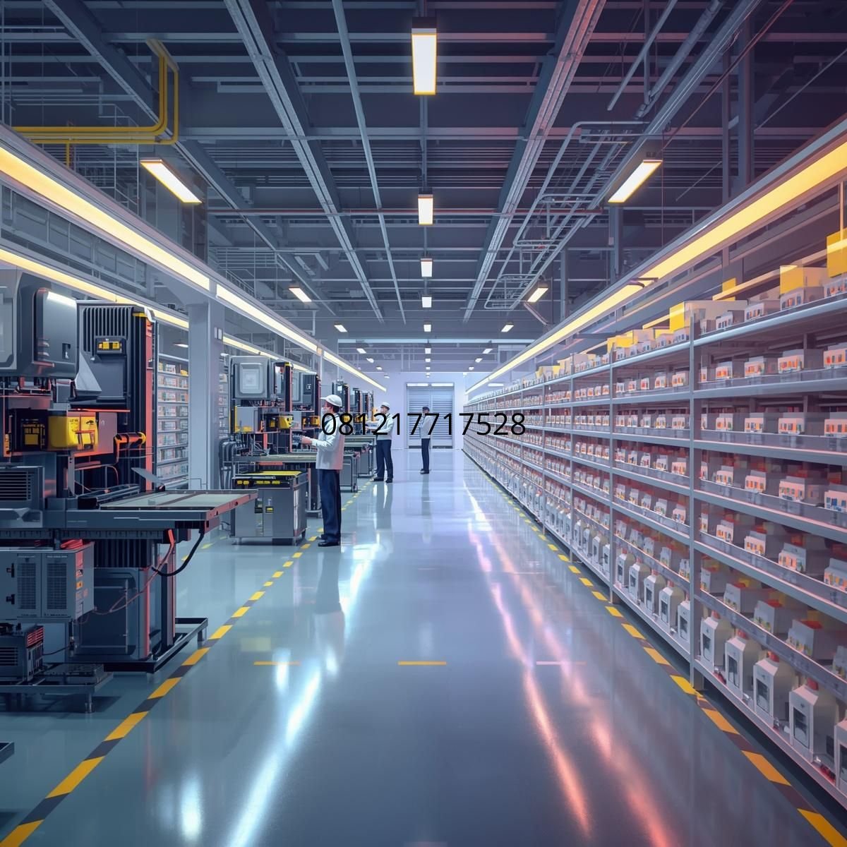 distributor lampu LED industri Jawa Timur