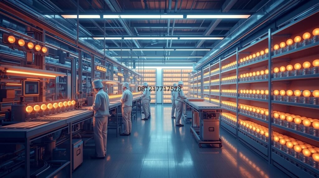 pabrik lampu led jawa timur