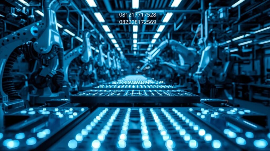 Pabrik Lampu Mataram