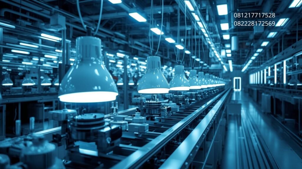 Pabrik Lampu Bitung