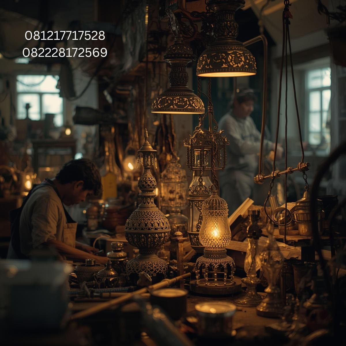 Lampu Industri