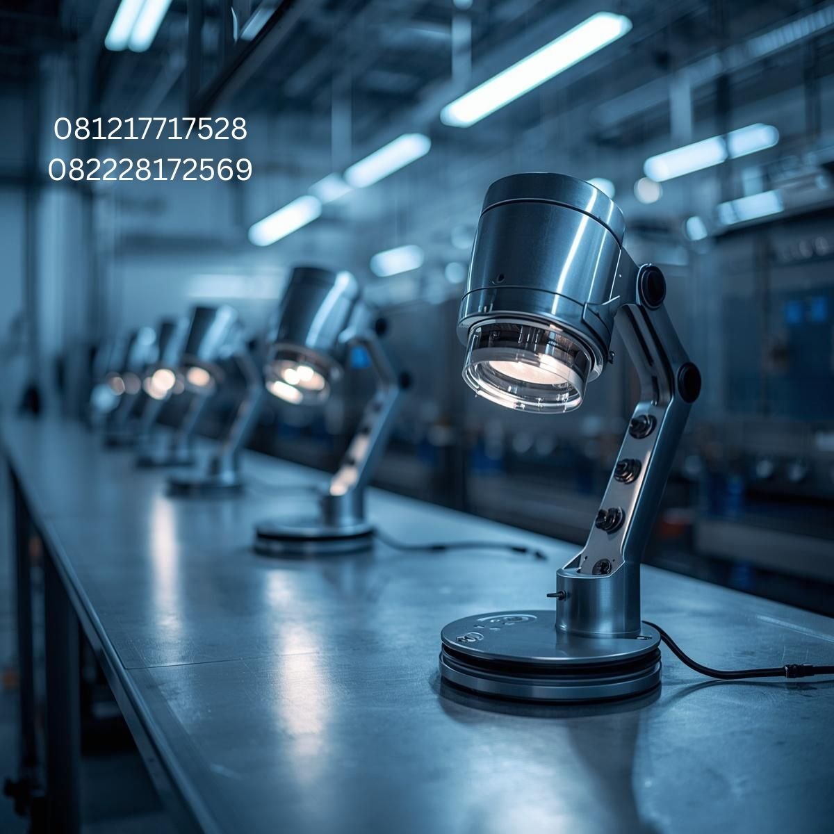 Lampu Proyek