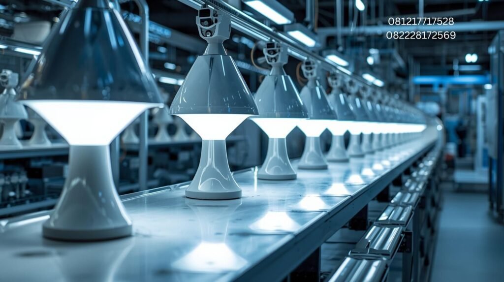 Manufaktur Lampu Kota