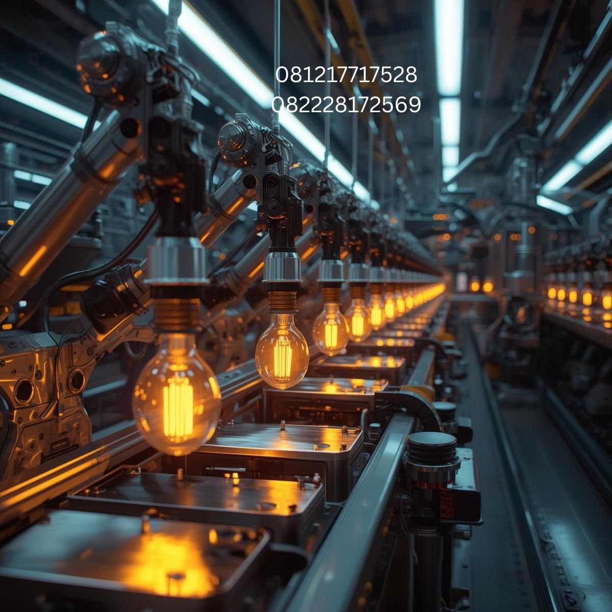 Lampu Industri