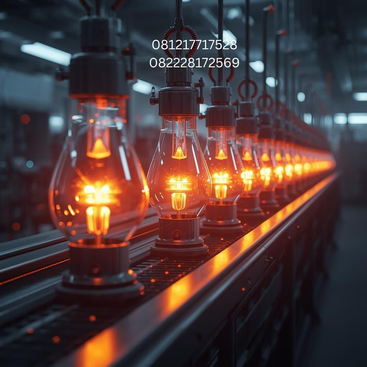 Lampu Proyek