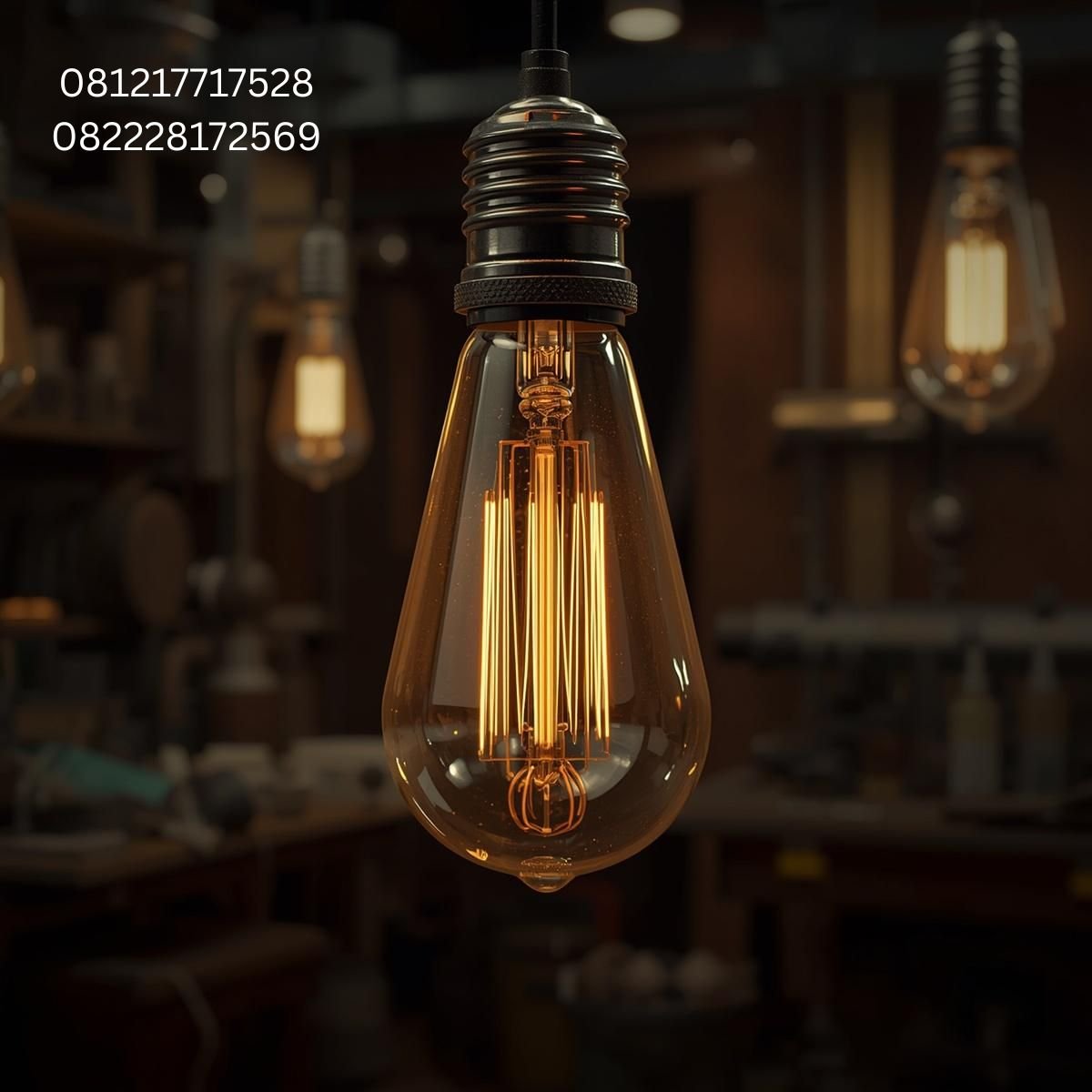 Lampu Industri