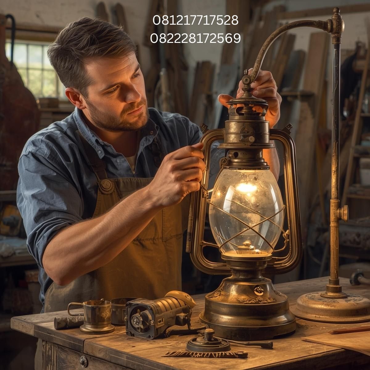 Lampu Custom