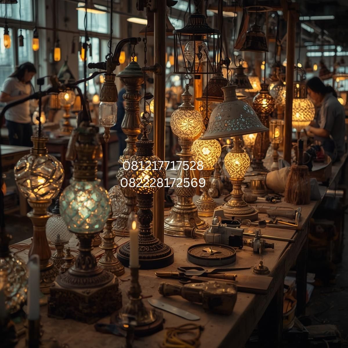 Distributor Lampu