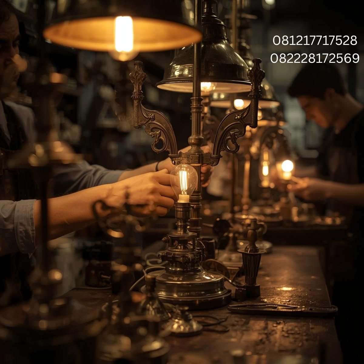 Lampu LED Payakumbuh