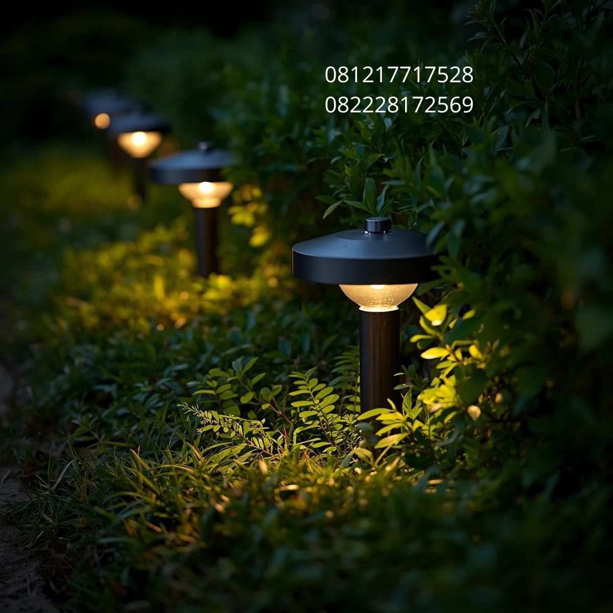 lampu taman led outdoor