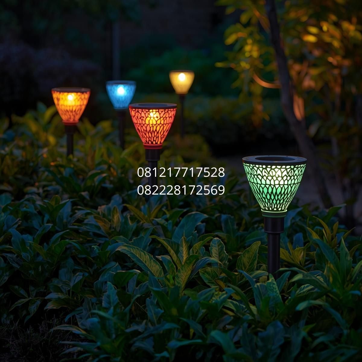 lampu sorot outdoor hemat energi