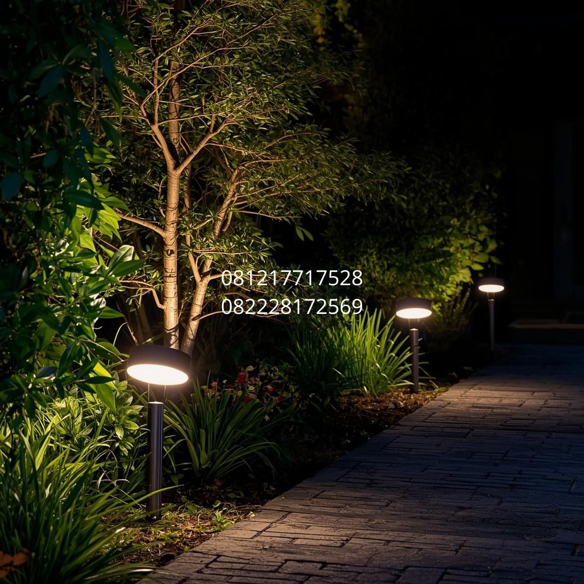 jual lampu taman led murah