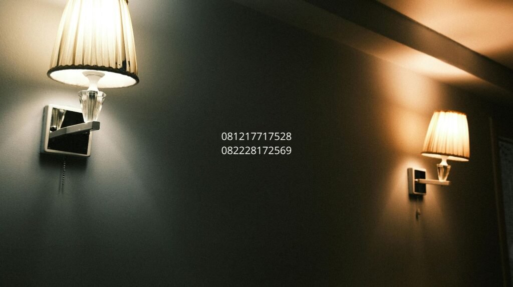 lampu led strip kamar