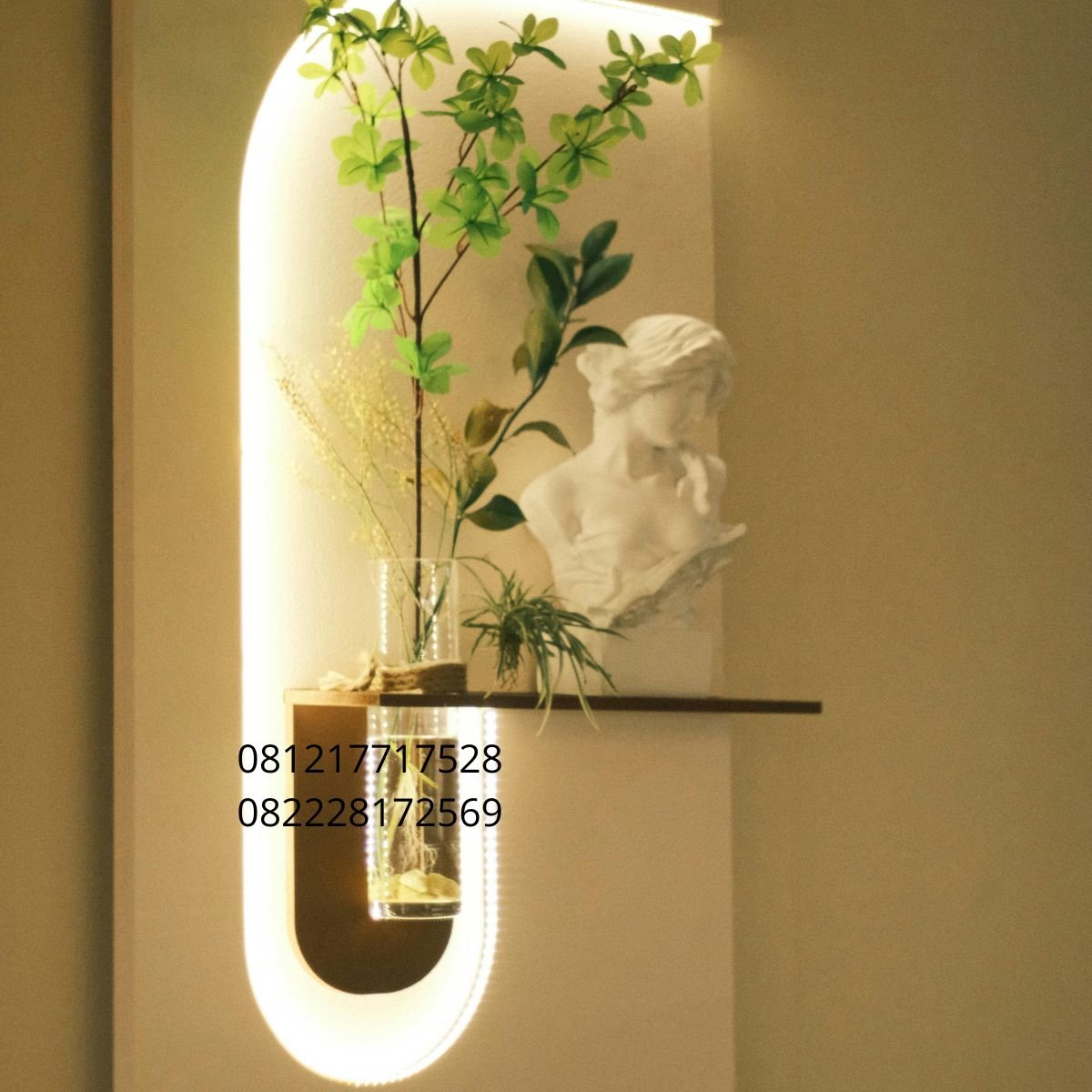 lampu strip led warna warni