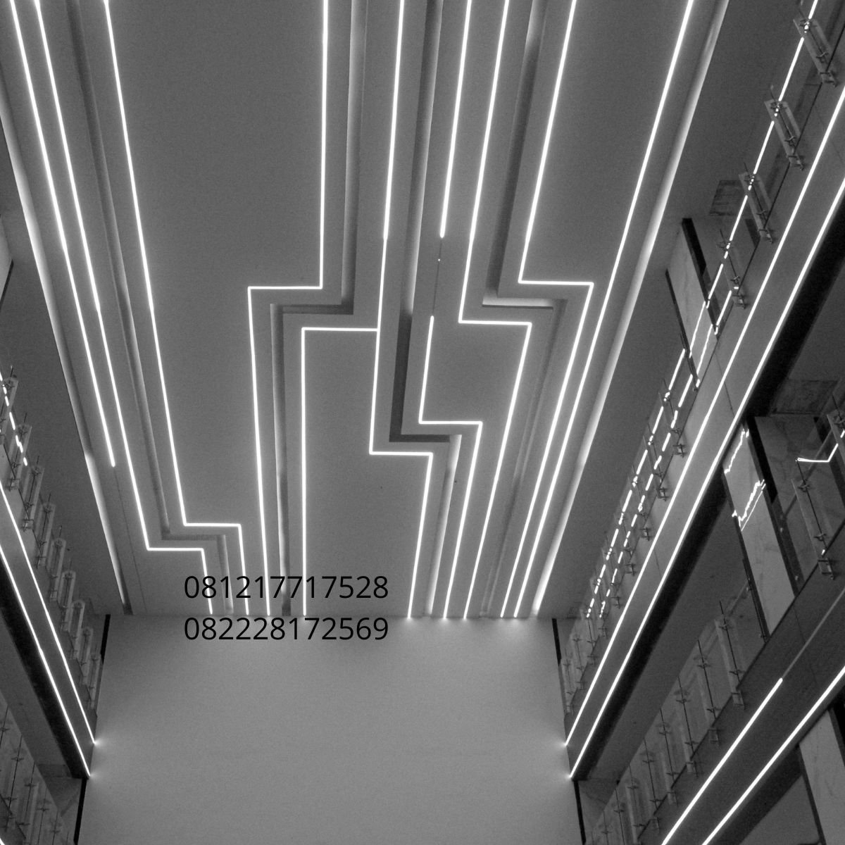 lampu led kamar aesthetic