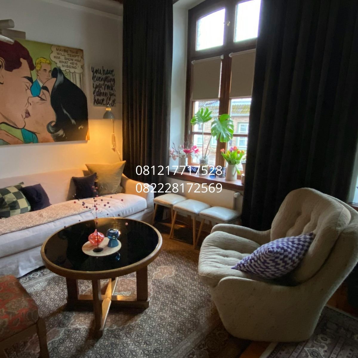 lampu tidur minimalis IKEA