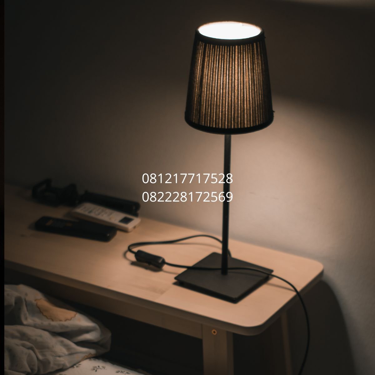 lampu tidur modern IKEA