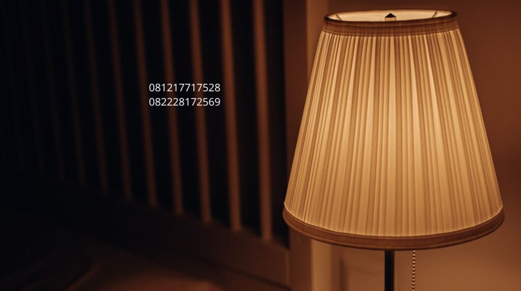 lampu tidur IKEA