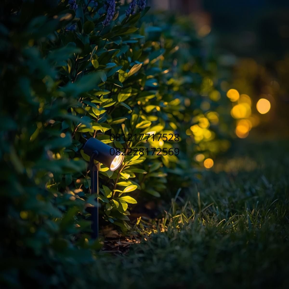lampu led landscape taman