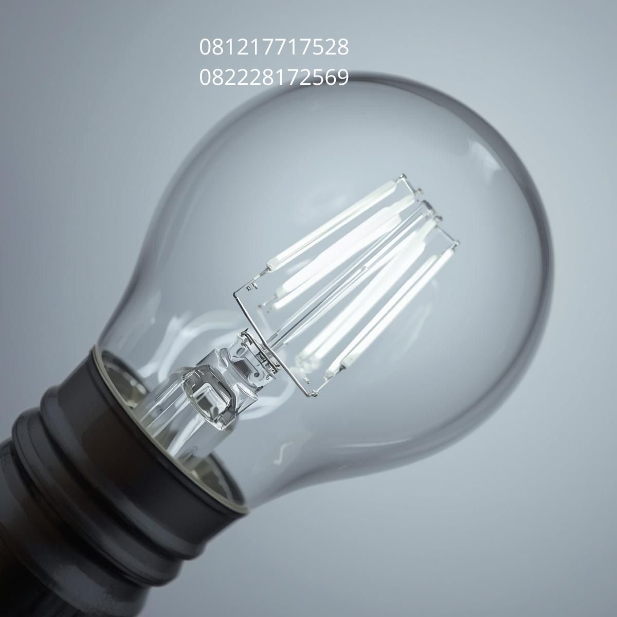 lampu LED hemat energi