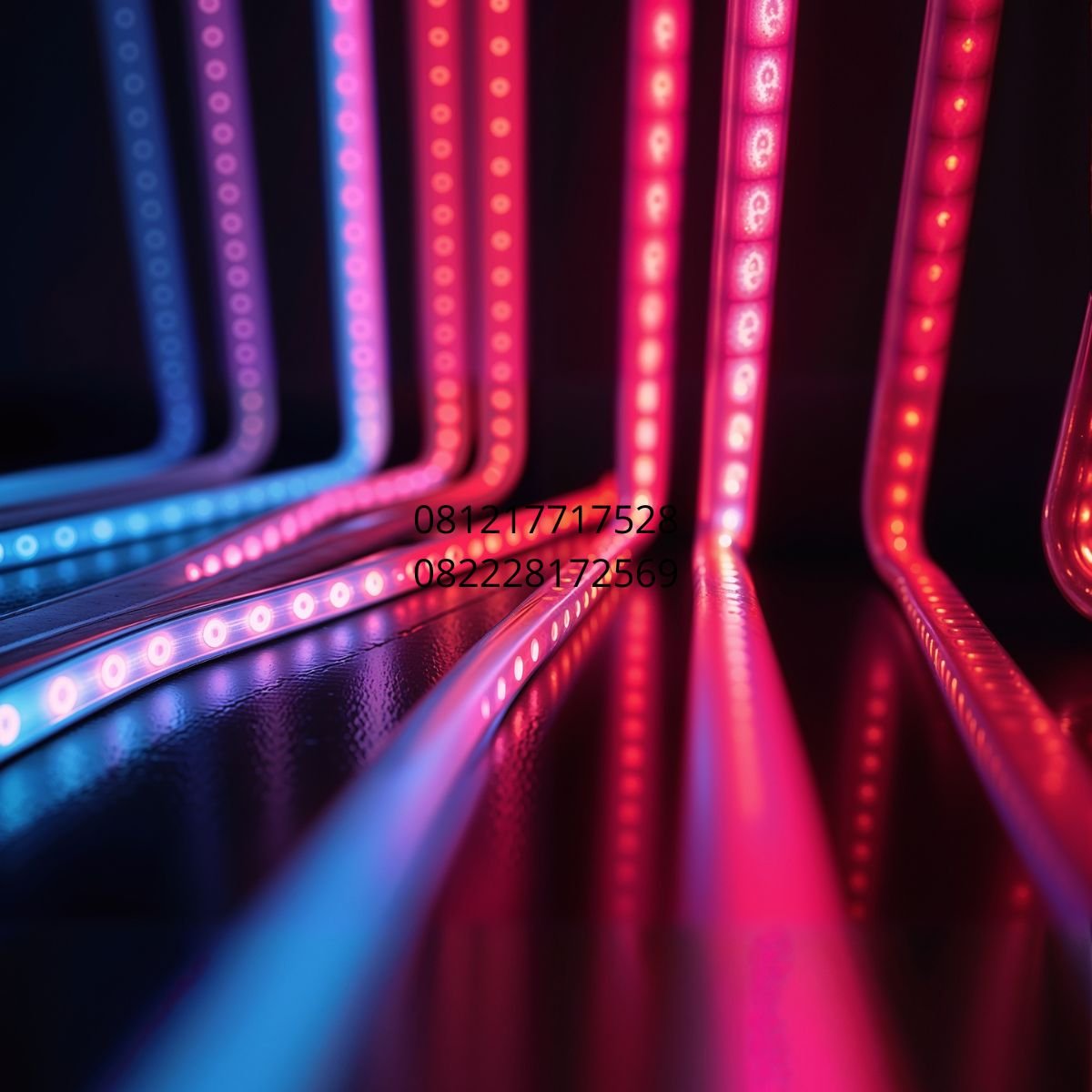 lampu led strip dekorasi kamar