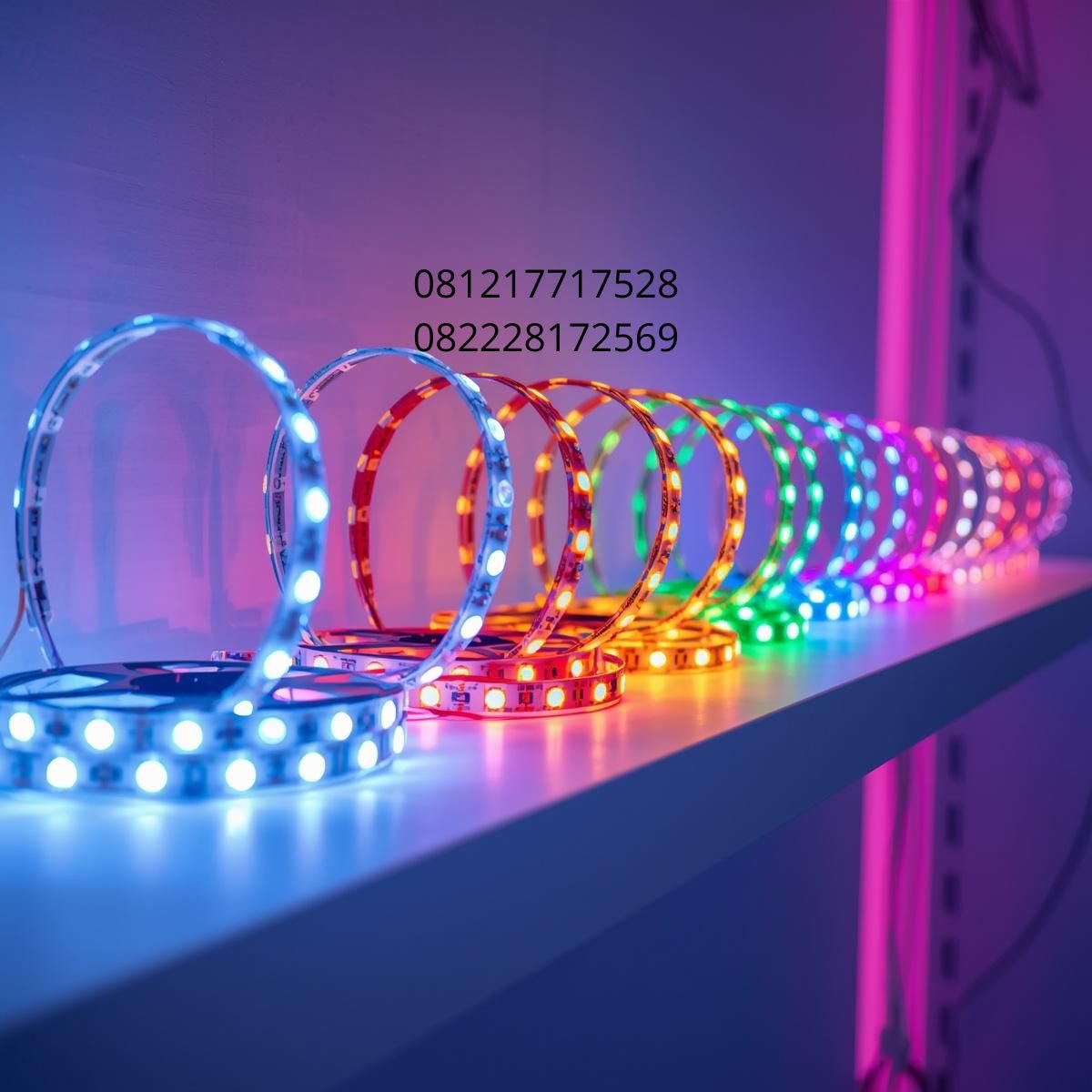 lampu LED strip RGB