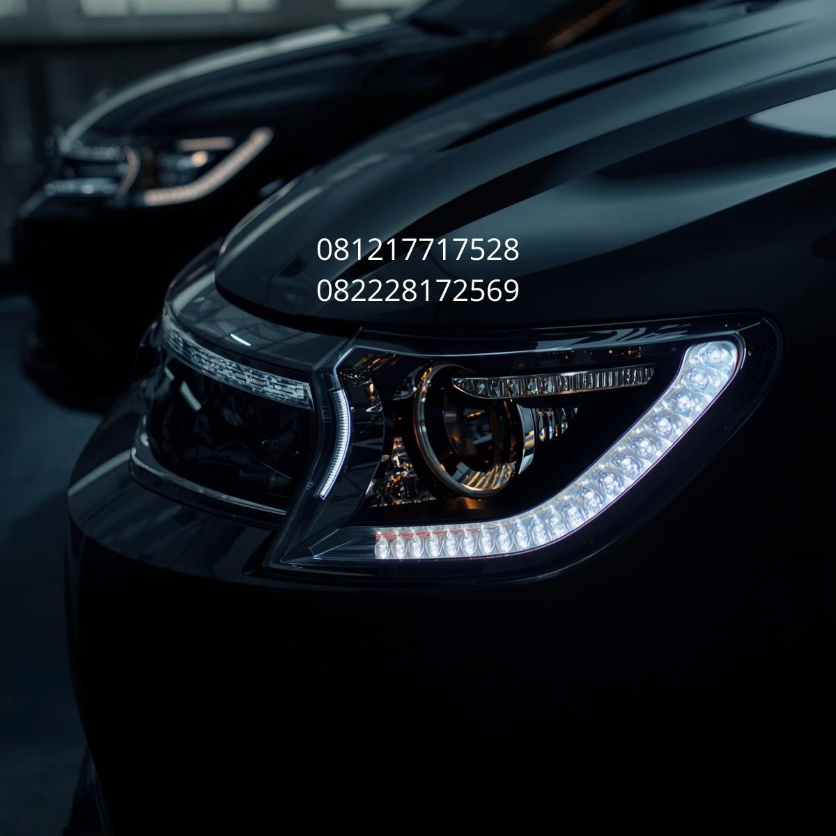 upgrade lampu mobil LED