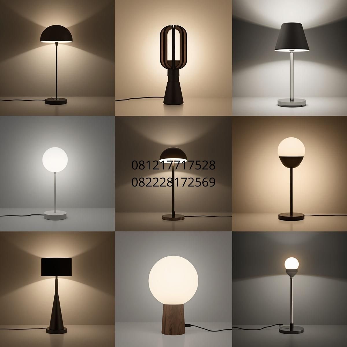 lampu LED dekorasi