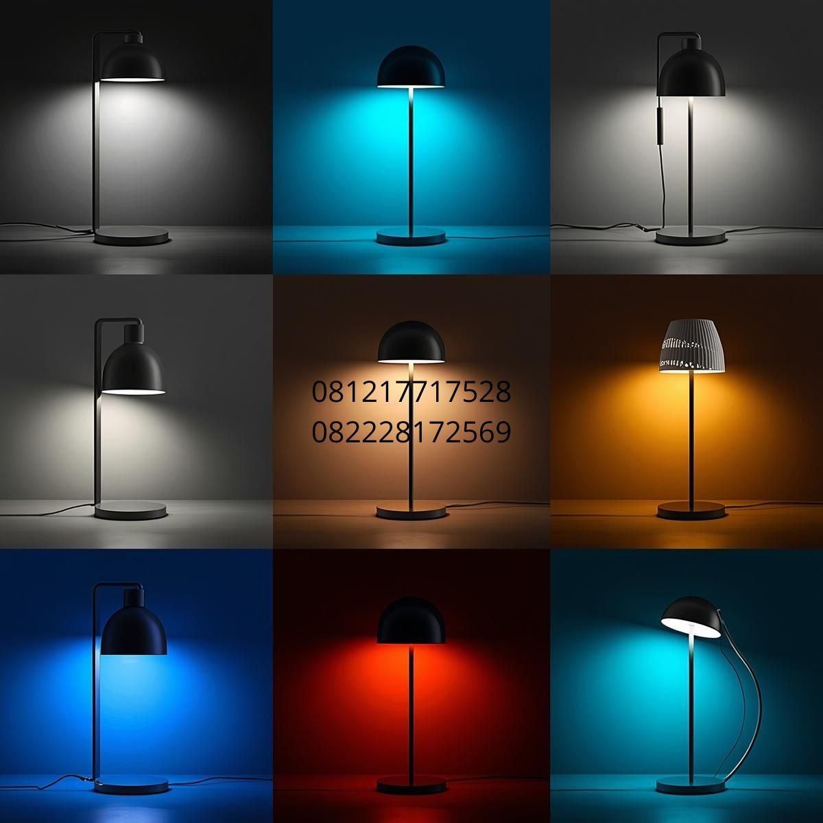 lampu LED hemat energi