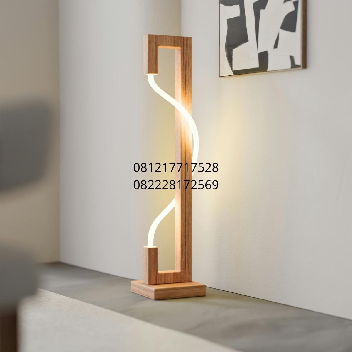 lampu LED strip variasi