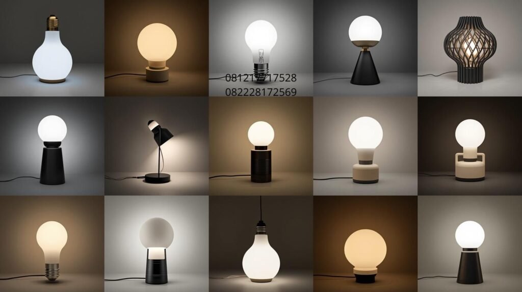 lampu LED variasi