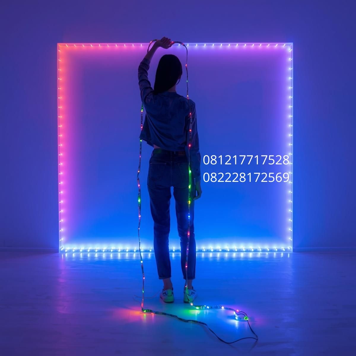 harga LED strip murah