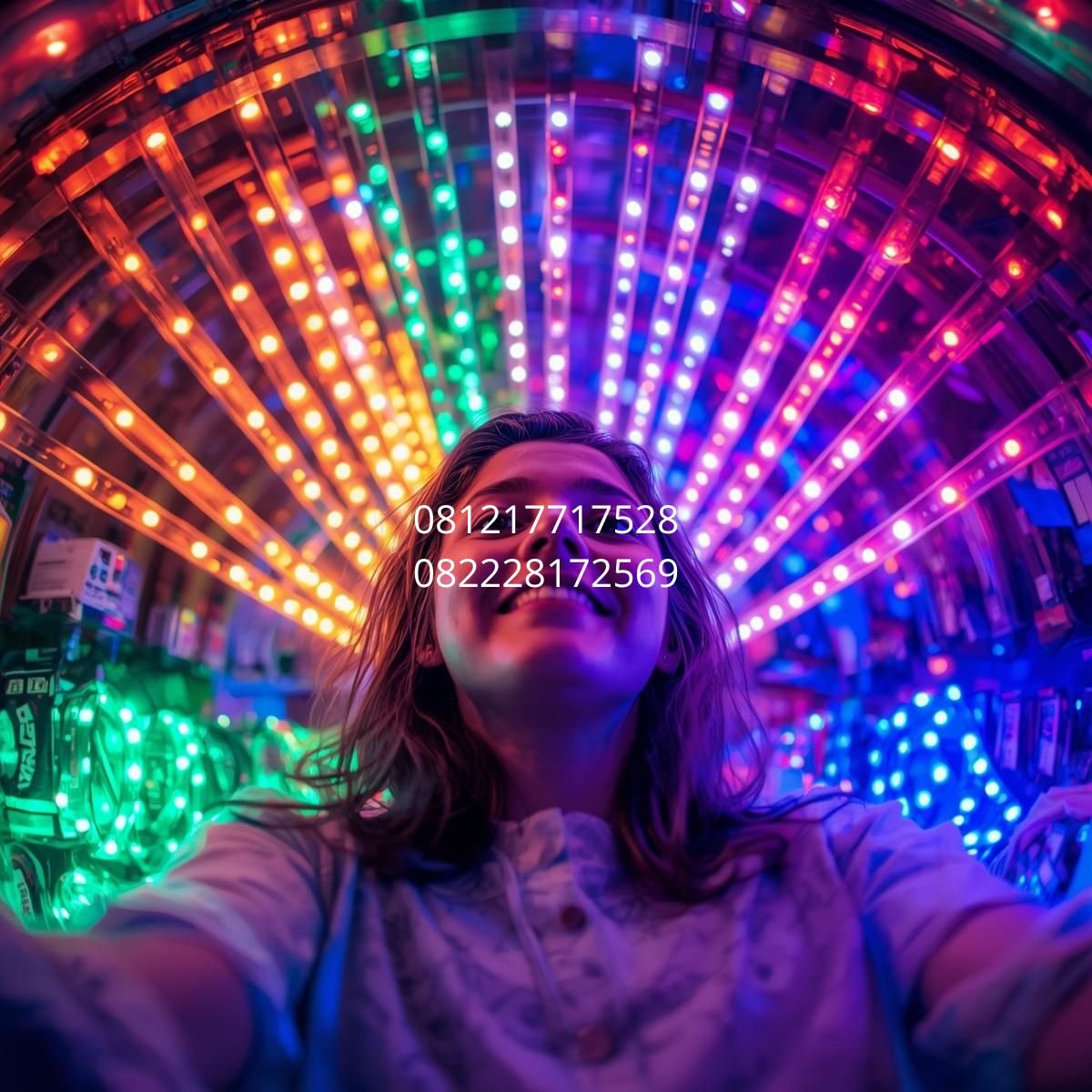 LED strip untuk kamar