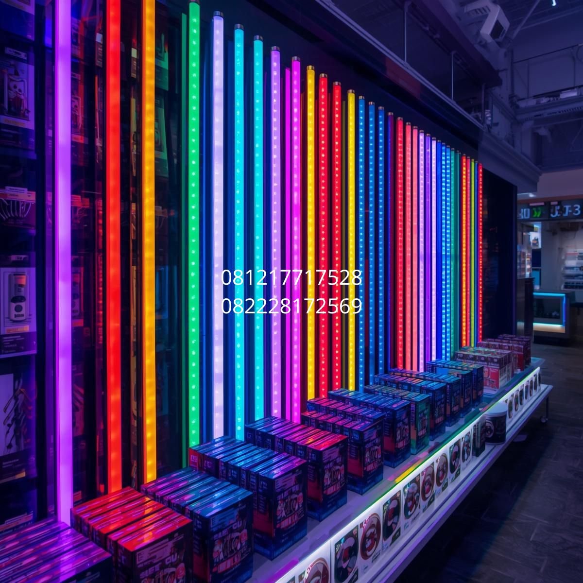 lampu LED strip 12V