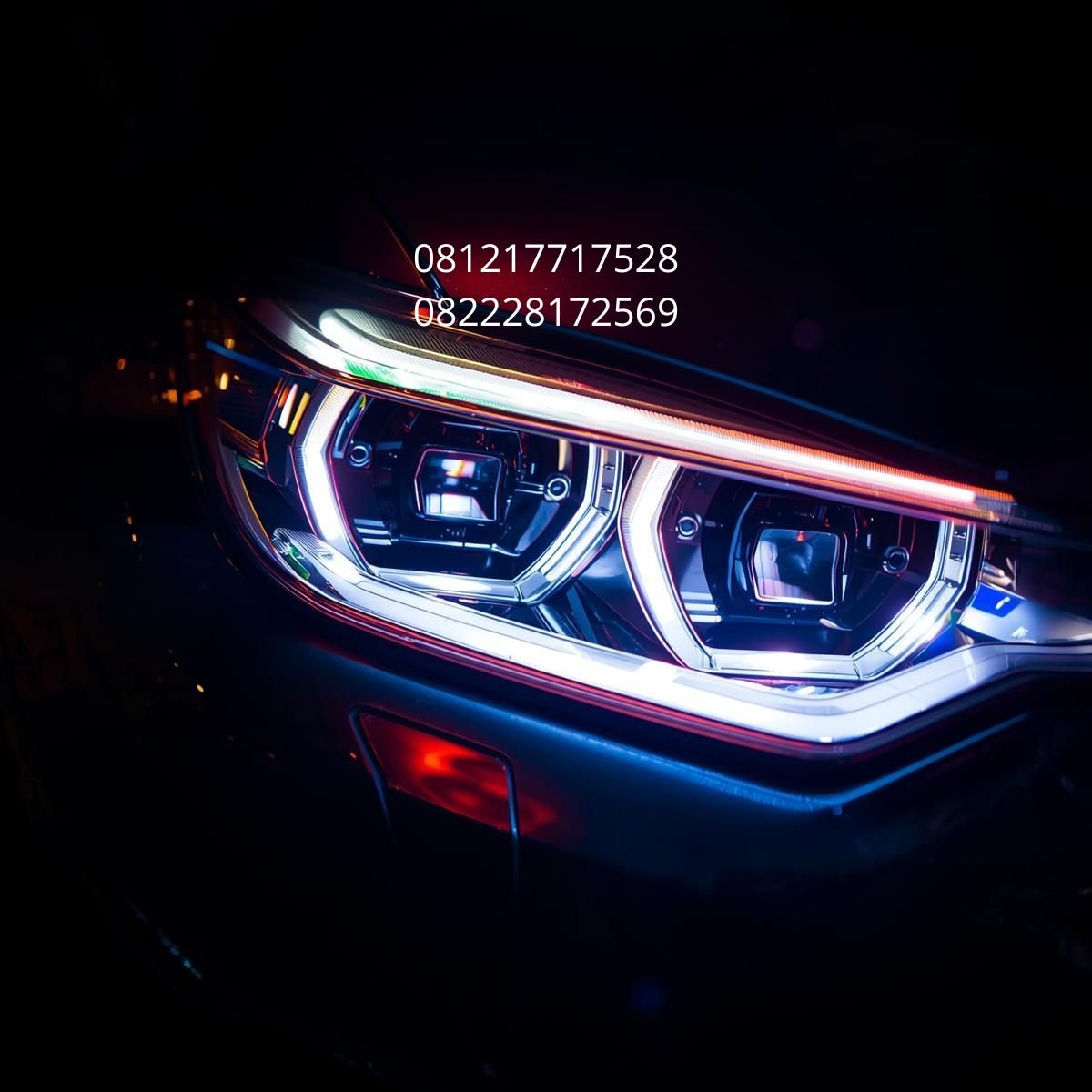 lampu LED mobil murah